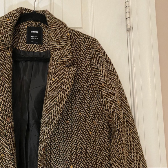 Threaded Pea Coat - Picture 3 of 5